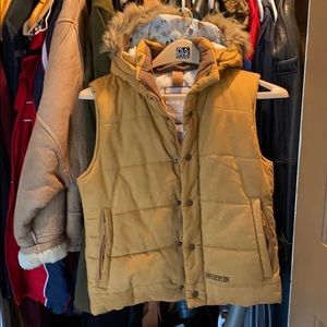 Burton Ultra Suede Vest